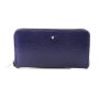 Dámska Kožená luxusná peňaženka veľká Wojewodzic modrá 3PD66/PC09/PN09xc
