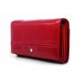 Luxusná kožená peňaženka Wojewodzic červená 3PD62/PC02/PL02c