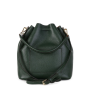 Kožené luxusné kabelky cez plece Talianske zelené Jasna 12