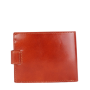 Kožená peňaženka Talianska hnedá H005 marrone 2