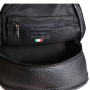 Kožené športové ruksaky Talianske čierne Natali 4