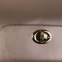 Kožené kabelky crossbody stredné Talianske zlatá  Márie  detail