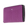 Kožená luxusná peňaženka Wojewodzic fialová 3PD66/PC12 bn