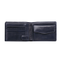 Kožená peňaženka Wojewodzic tmavomodrá 3PMC70/AF14 ki
