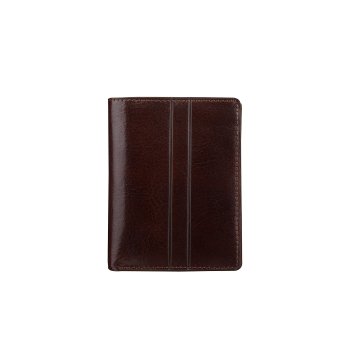Kožená pánska značková peňaženka Wojewodzic hnedá 3PMC68/03b