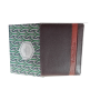 Pánska kožená peňaženka Talianska hnedá Vera Pelle 88211 T-moroff