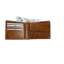 Pánske kožené peňaženky medovo - hnedé Buffalo Wild N7-01-GG W-35cc