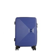 Malé cestovné kufre Jony 51 litrov Lozano modrý -bluf