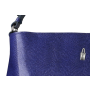 Kožené pracovné kabelky cez rameno Wojewodzic modrá Celine 31527/PC37/LY37b