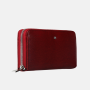 Dámska kožená peňaženka veľká Wojewodzic červená 3PD66/PC02v
