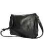 Luxusné kožené kabelky pánske cez plece veľké Talianske čierne Marek m-