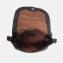 Dámska kožená kabelka na rameno crossbody čierna online Wojewodzic 31506/FD01x