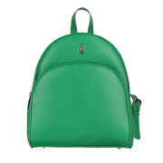 Dámsky kožený batoh/ruksak zelený Wojewodzic 31906/CE11b