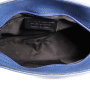 Kožené kabelky crossbody Talianske modrá Zaira detail in