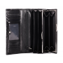 Kožená luxusná peňaženka Wojewodzic čierna 3PD62/PC01/PL01 d