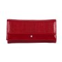 Luxusná kožená peňaženka Wojewodzic červená 3PD62/PC02/PL02 b