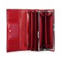 Luxusná kožená peňaženka Wojewodzic červená 3PD62/PC02/PL02 cd
