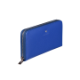 Kožená luxusná peňaženka Wojewodzic modrá 3PD61/CE09 g