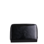 Kožená peňaženka Loren čierna WP03 Black l