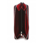 Lakovaná luxusná kožená peňaženka červená Wojewodzic 3PD66/PL02 x