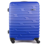 Cestovné kufre sada 4 kusov modré Sicilio blue Talianske cw280 veľký