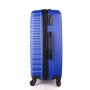 Cestovné kufre sada 4 kusov modré Sicilio blue Talianske cw2l8m 4 kolieska