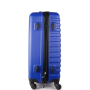 Cestovné kufre sada 4 kusov modré Sicilio blue Talianske cw28l 4 koliesový