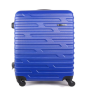 Cestovné kufre sada 4 kusov modré Sicilio blue Talianske cw28 stredný