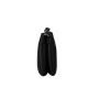 Kvalitné stredné luxusné kožené kabelky crossbody do ruky čierne 31510/GS01 fg